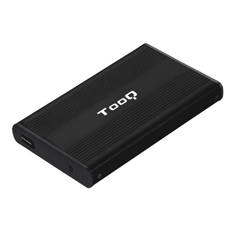 TooQ TQE-2510B caja HD 2.5" SATA USB 2.0 negra