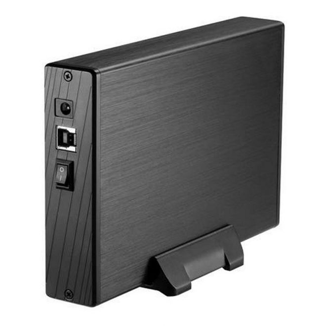 TooQ TQE-3527B caja HDD 3.5" SATA3 USB 3.0 Negra