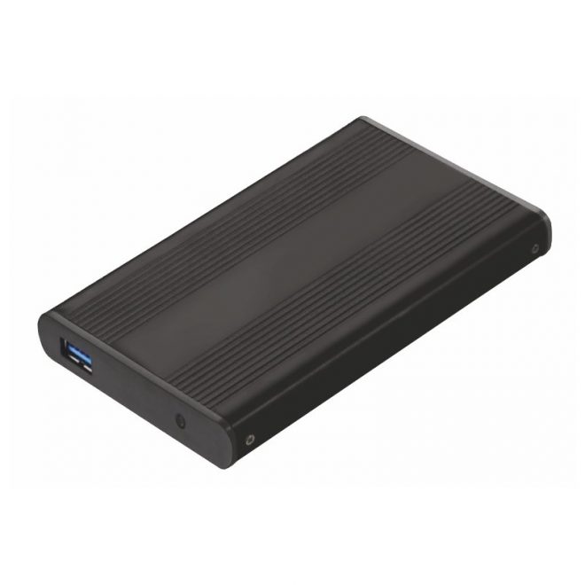 TooQ TQE-2524B caja HD 2.5" SATA3 USB 3.0 Negra
