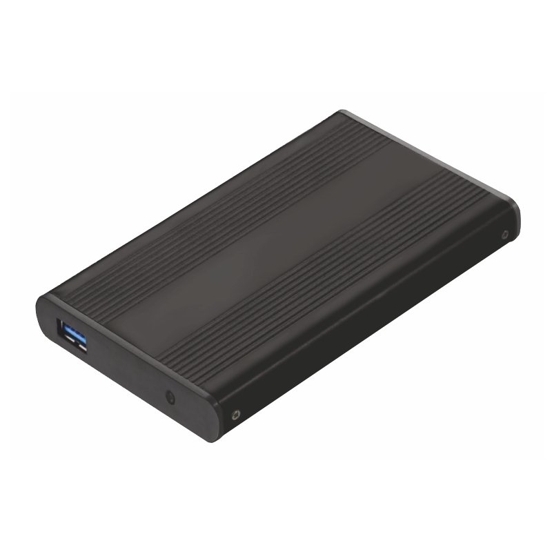 TooQ TQE-2524B caja HD 2.5" SATA3 USB 3.0 Negra