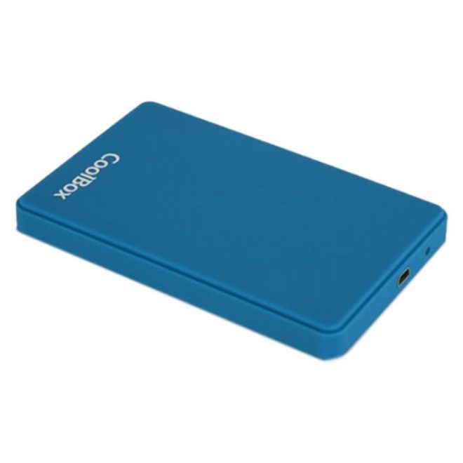 CoolBox caja HDD SCG2543 2.5' 3.0 AZUL OSCURO