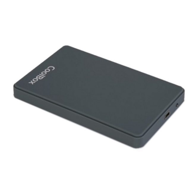 CoolBox Caja HDD 2.5" SCG2543 GRIS USB3.0