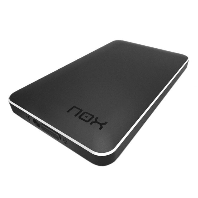 NOX Caja Externa NXLITEHDD25 HDD/SSD 2.5" USB3.0