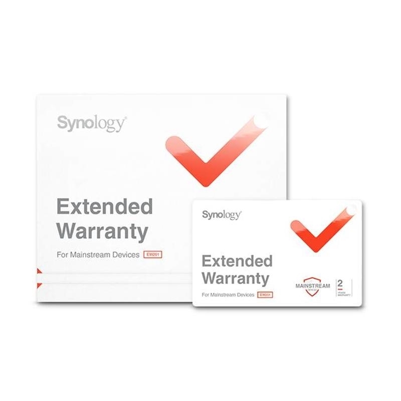 SYNOLOGY EW201 Extended Warranty Mainstream