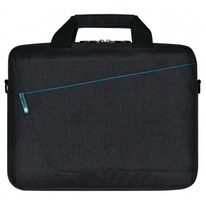 CoolBox maletín portátil tela 14" negro