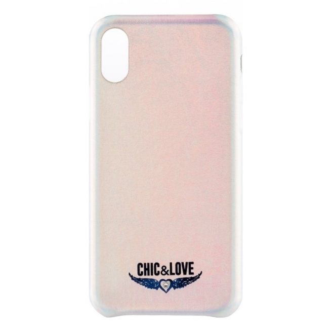 Chic&Love Carcasa iPhone X-XS Tornasolado