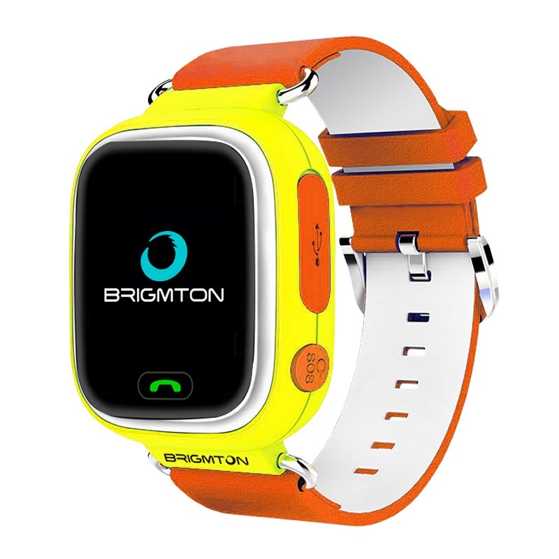 Brigmton BWATCH-KIDS SmartWatch GPS Naranja