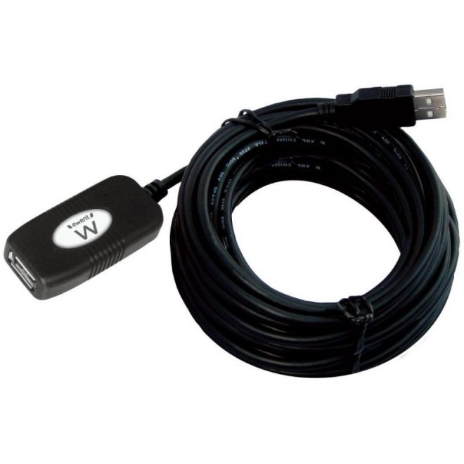 Ewent Cable ampli. señal M/H USB2.0 10M