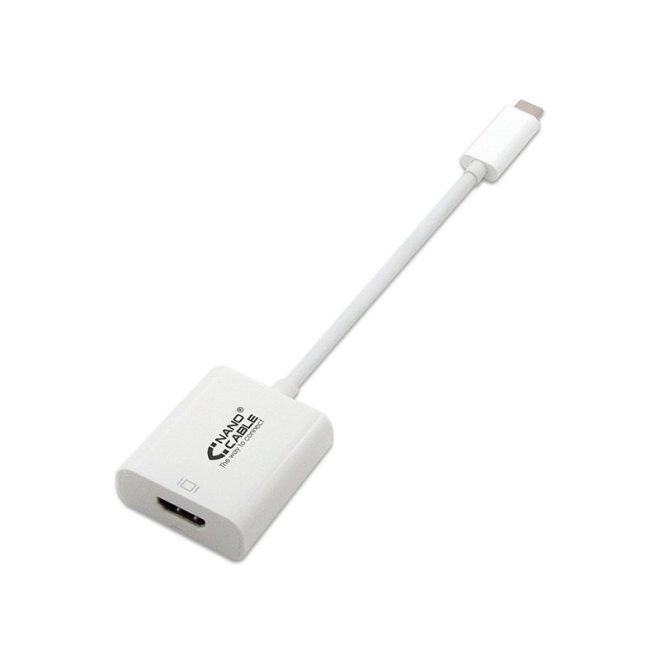 CONVERSOR USB-C A HDMI 4K