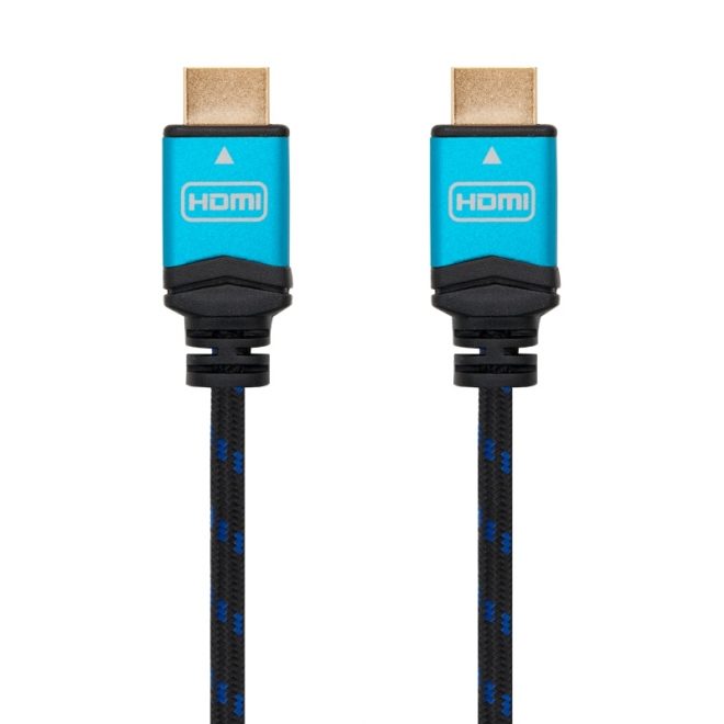 Cable HDMI V2.0 4K@60Hz  M/M 1m