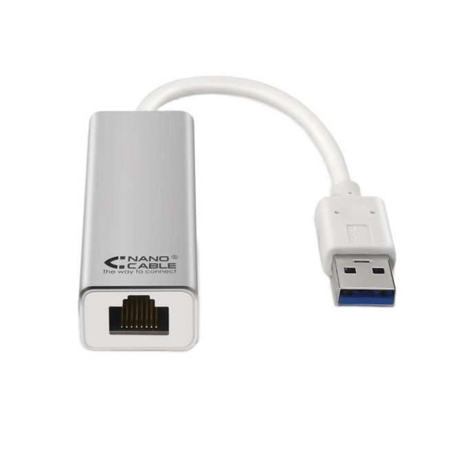 CONVERSOR USB 3.0 A ETHERNET GIGABIT 10/100/1000 M
