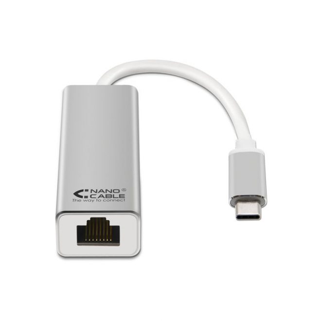 CONVERSOR USB 3.0 C ETHERNET GIGABIT 10/100/1000 M