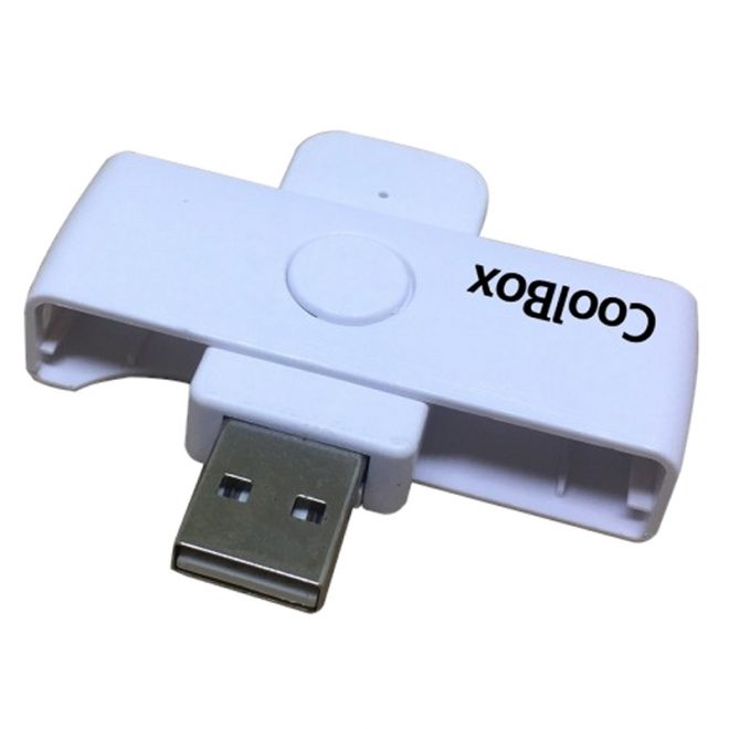 CoolBox Lector externo USB DNI-E POCKET