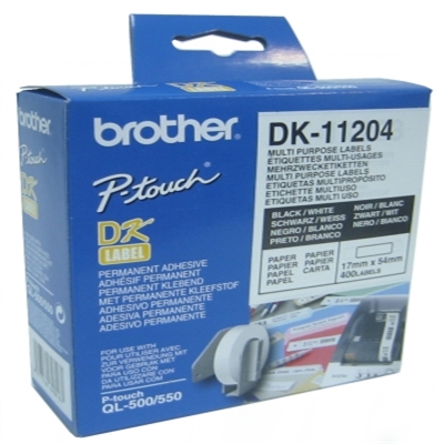 BROTHER Etiquetas Multi-Uso QL550
