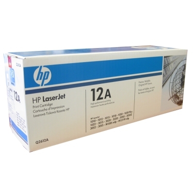HP 12A (Q2612a) tóner  Laserjet negro 2.000 pag.