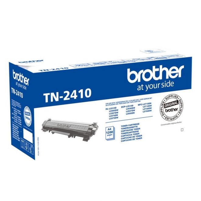 BROTHER  TN2410 Tóner Negro HLL2310D-50DW