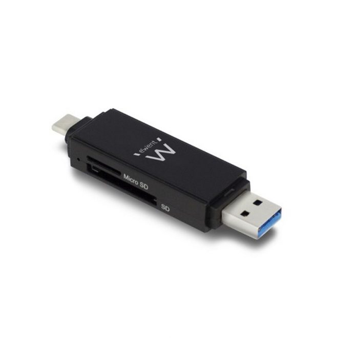 EWENT EW1075 USB3.1 Gen 1 Compact card reader All-