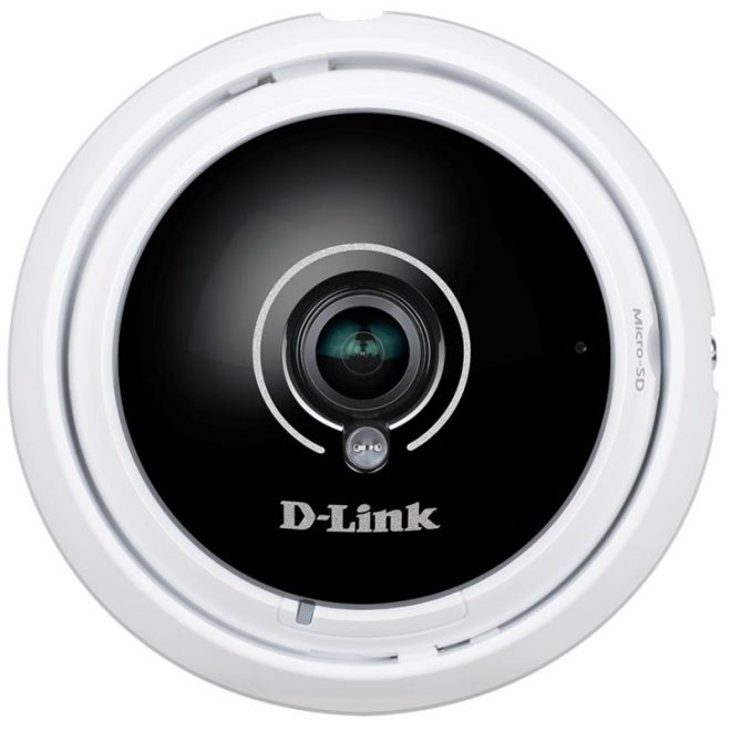 D-Link DCS-4622 Camara Ojo Pez 1080p 360º PoE