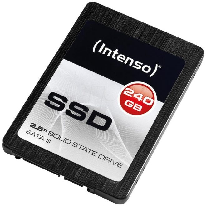 Intenso 3813440 HIGH SSD 240GB 2.5" Sata3