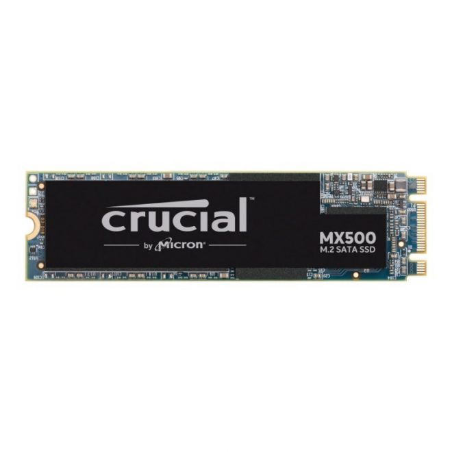 Crucial CT500MX500SSD4 MX500 M.2 Type 2280S 500GB