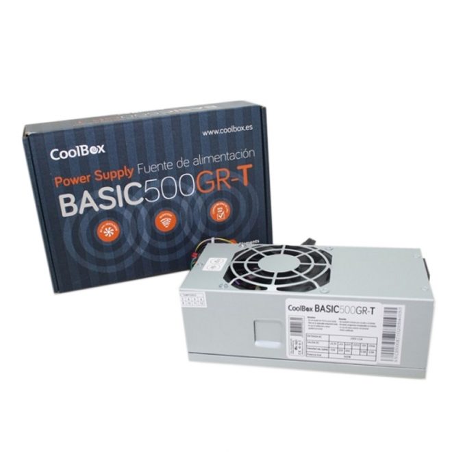 CoolBox Fuente Alim. TFX BASIC 500GR-T (CE