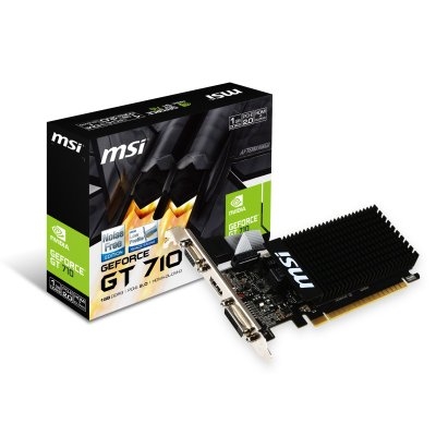 MSI VGA NVIDIA GT 710 1GD3H LP 1GB DDR3