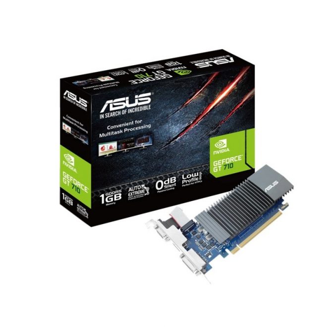 ASUS VGA NVIDIA GT 710-SL-1GD5 DDR5