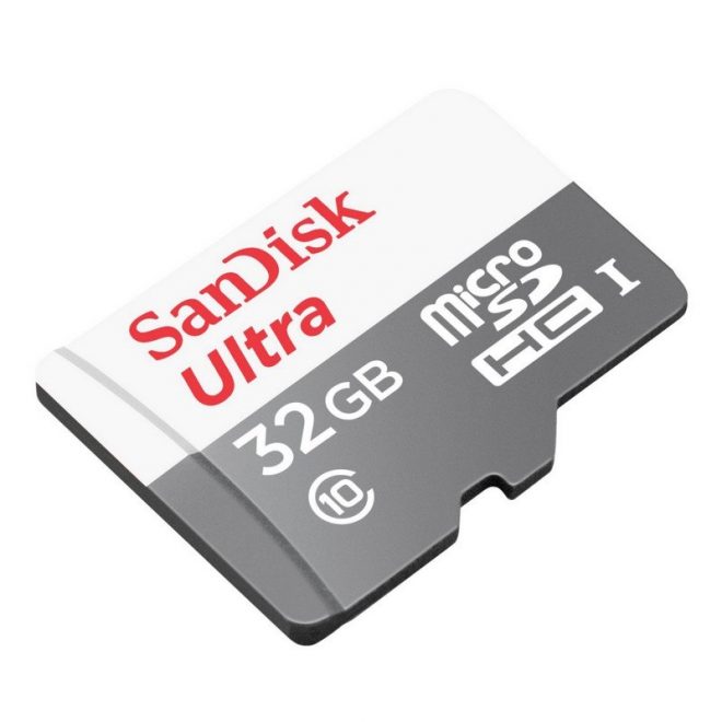 Sandisk SDSQUNS-032G-GN3MA microSDHC 32GB CL10 c/a