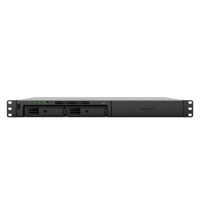 SYNOLOGY RS217 NAS 2Bay Rack Station
