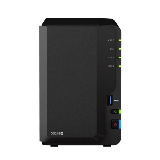 SYNOLOGY DS218+ NAS 2Bay Disk Station