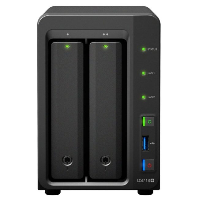 SYNOLOGY DS718+ NAS 2Bay Disk Station