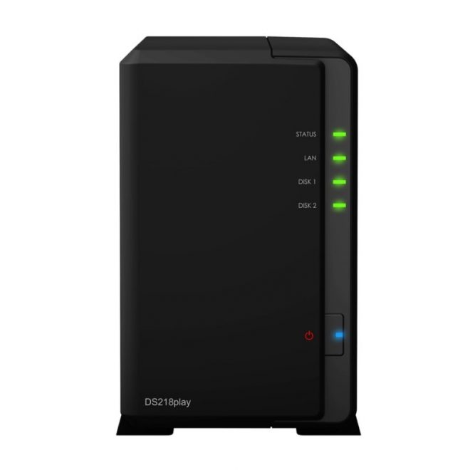 SYNOLOGY DS218Play NAS 2Bay Disk Station