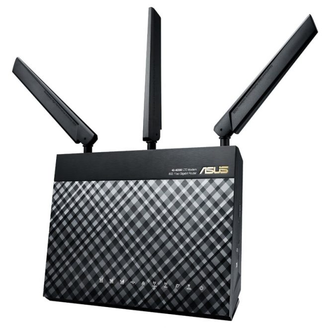 ASUS 4G-AC68U Router AC1900 4G 4P 1xUSB 3.0