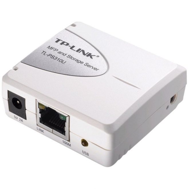 TP-LINK TL-PS310U Print Server MFP Ethernet USB