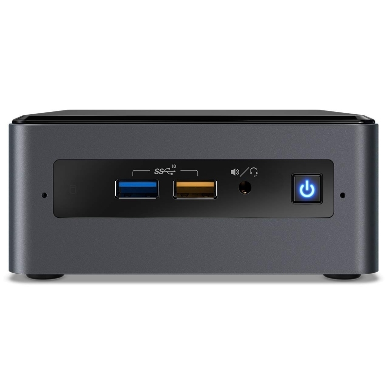 Intel nuc boxnuc8i3bek2 i3 8109u самый мощный рабочий неттоп