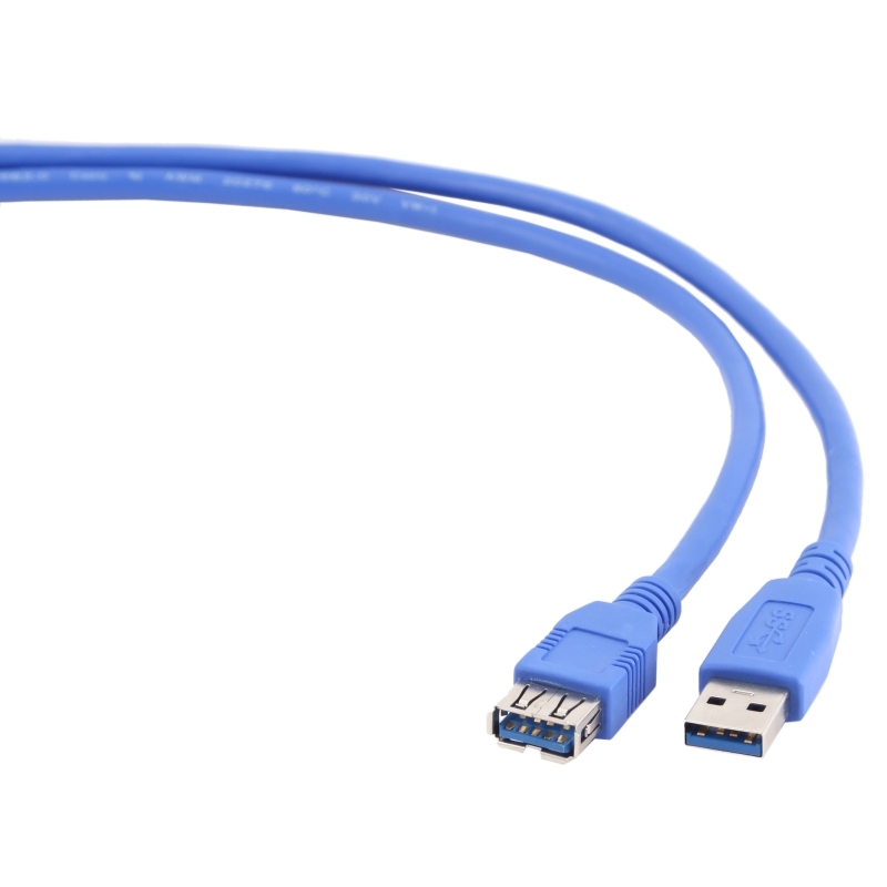 Gembird Cable USB 3.0 Tipo A/M-A/H  2 Mts Azul