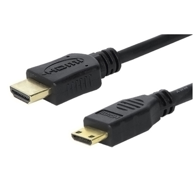 CABLE Conexion HDMI-MINI HDMI 1