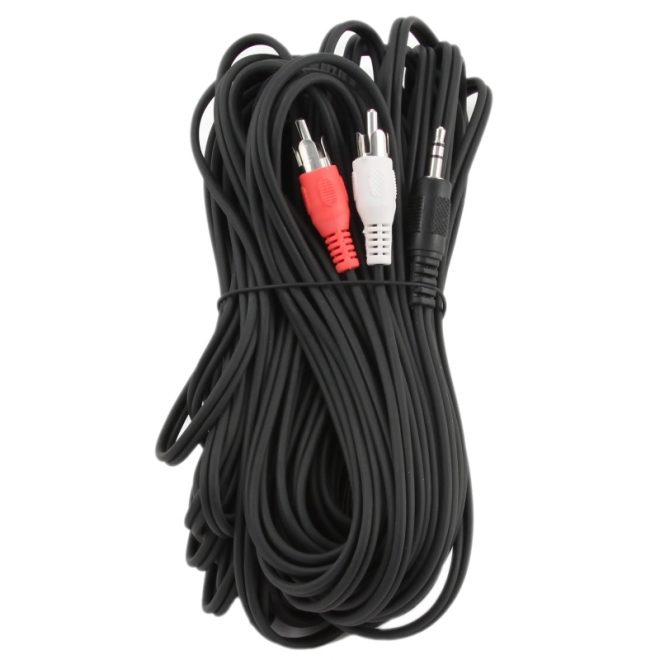 Gembird Cable Audio 3.5mm(M) a 2 RCA(M) 15 Mts