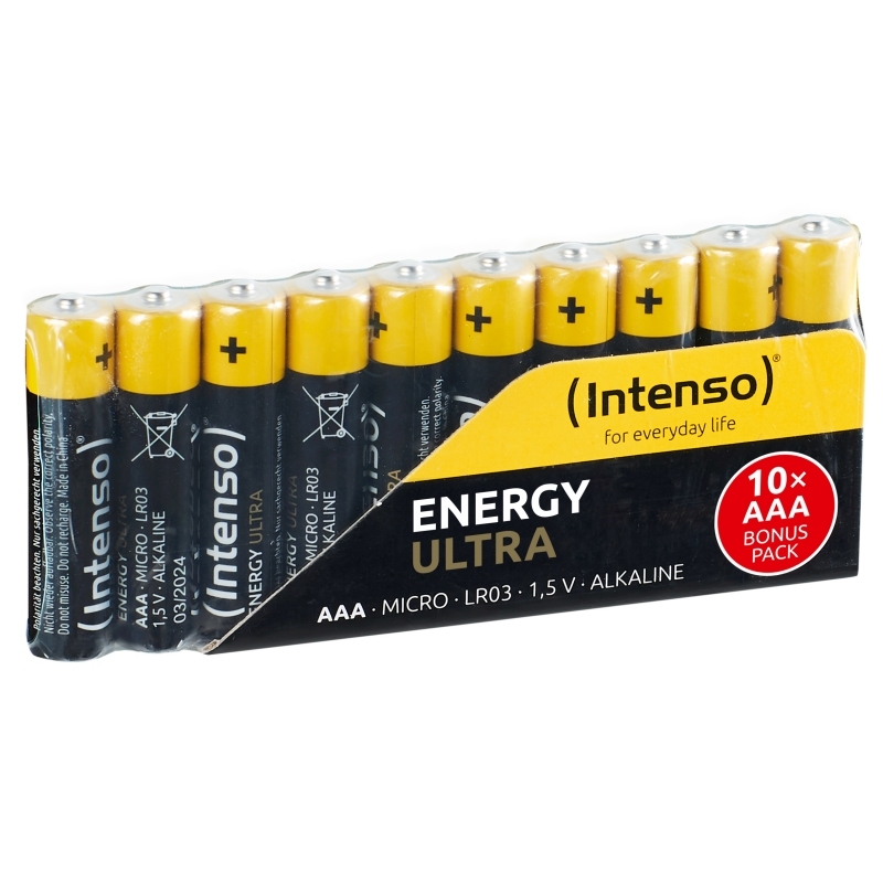 Intenso Energy Ultra Alcalina AAALR03 Pack-10