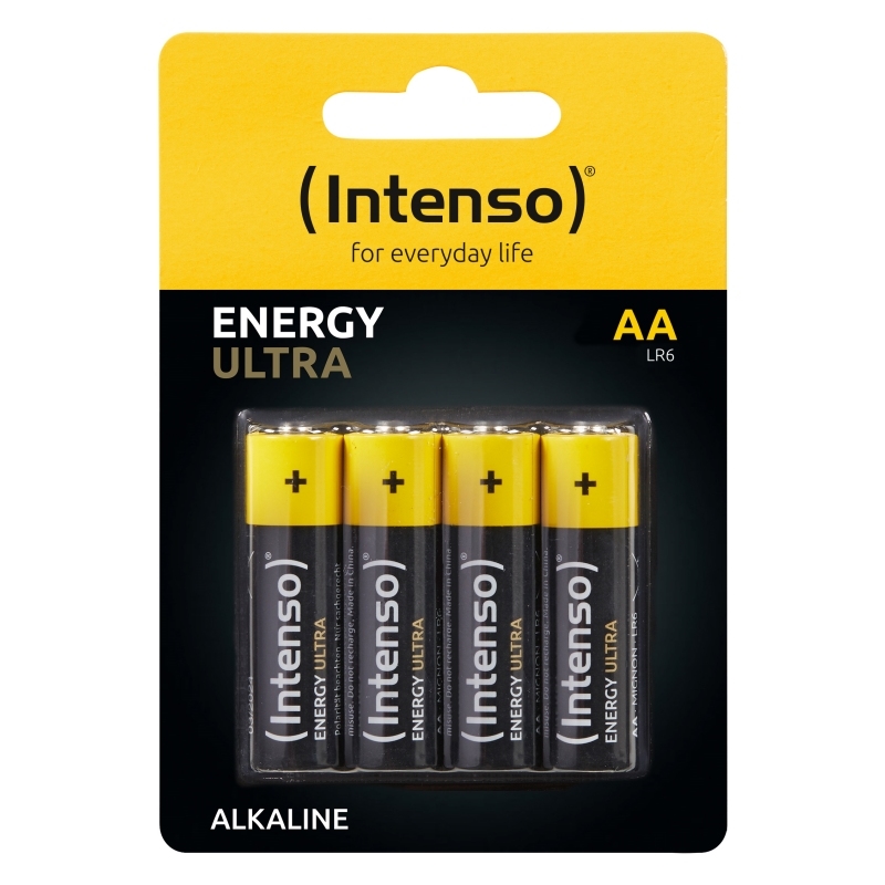 Intenso Energy Ultra Alcalina AALR06 Pack-4