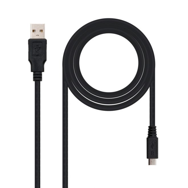CABLE USB 2.0 A/M MICRO USB B/M 0