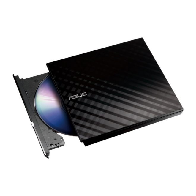 Asus DVD-RW SDRW-08D2S-U Slim Negra USB 13mm