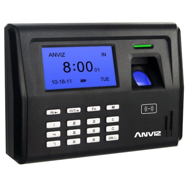 Anviz Control presencia EP300 Huella+Teclado+RFID