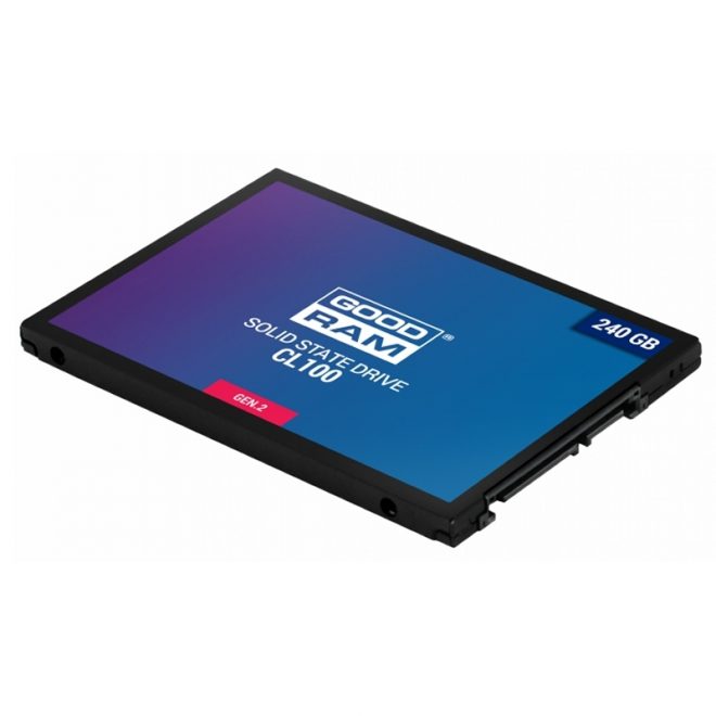 Goodram SSD 240GB SATA3 CL100