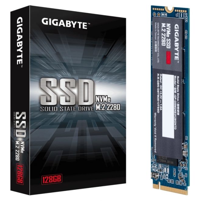 Gigabyte GP-GSM2NE3128GNTD SSD NVMe M.2 128GB