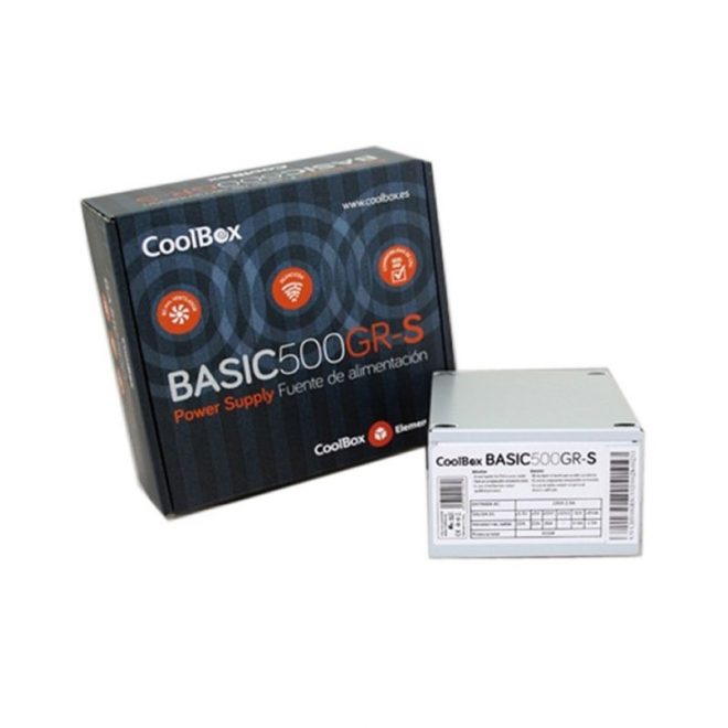 Coolbox Fuente Alim.SFX 500GR-S (CE