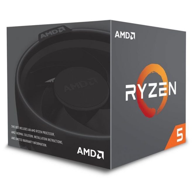 AMD RYZEN 5 2600 3.9GHz 19MB 6 CORE 65W AM4
