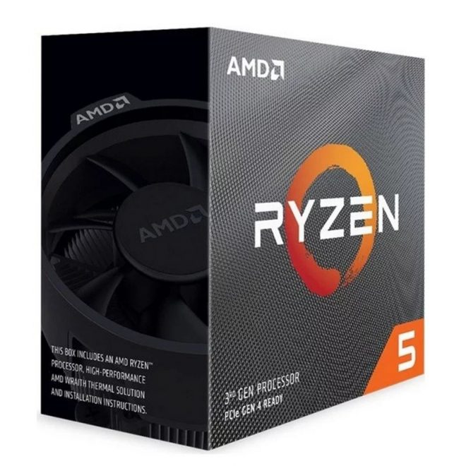 AMD RYZEN 5 3600X 3.8GHz 35MB 6 CORE AM4 BOX