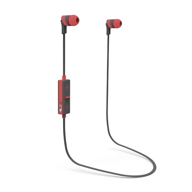 X-One ASBT1000R Auriculares Bluetooth +microf Rojo
