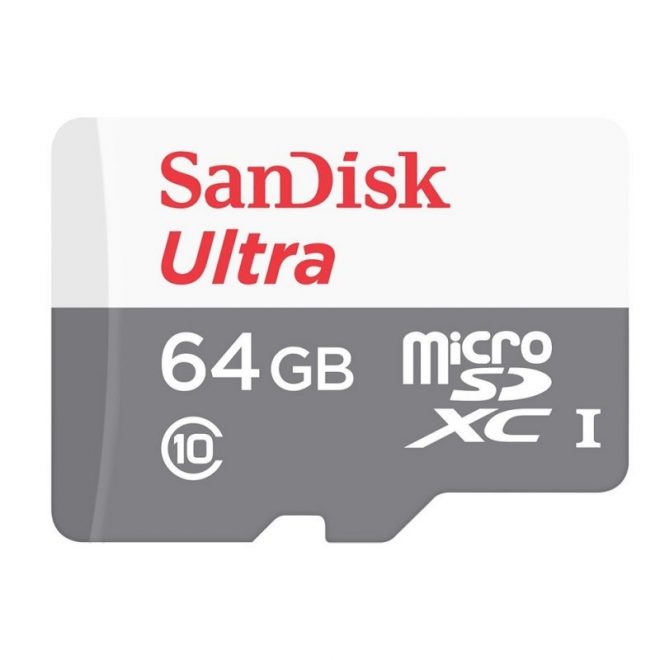 Sandisk SDSQUNS-064G-GN3MA microSDXC 64GB CL10 c/a